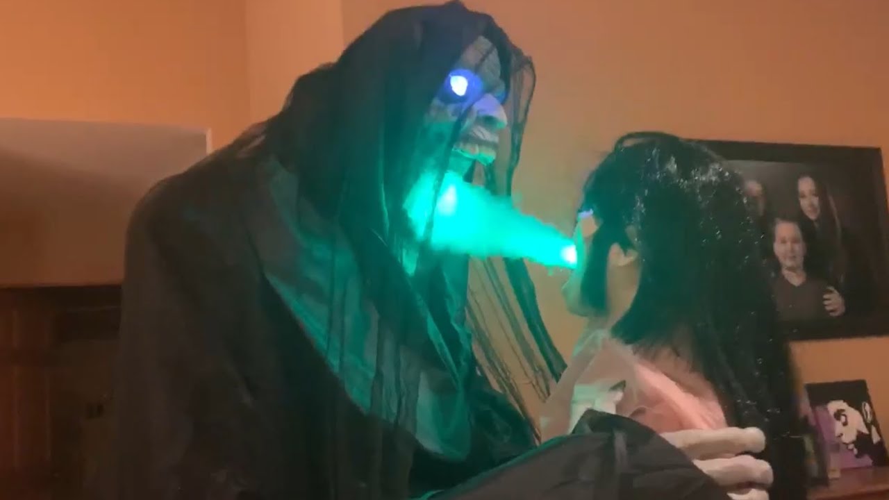 Harvester Of Souls Demo With Fog l Spirit Halloween YouTube