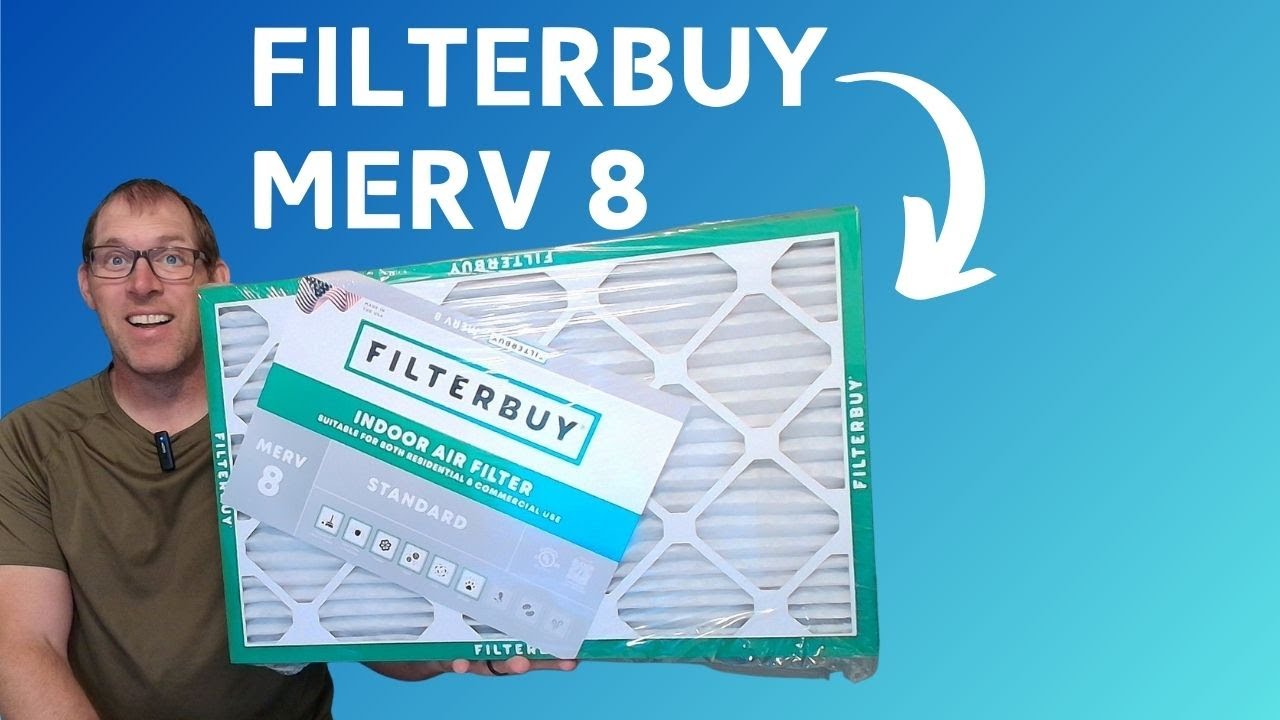 Воздушные фильтры FilterBuy MERV 8