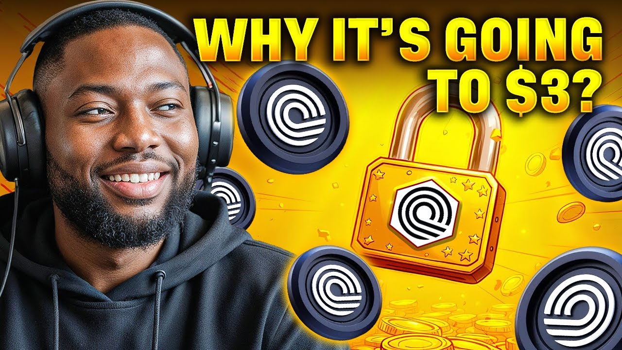 ONDO Token Unlock Explained || Why It’s Still Going to $3!
