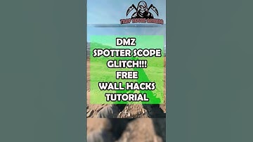 MW2 Spotter Scope Glitch 🔥 #callofduty #warzone2 #mw2 #shorts #mw2shorts #mw2glitches