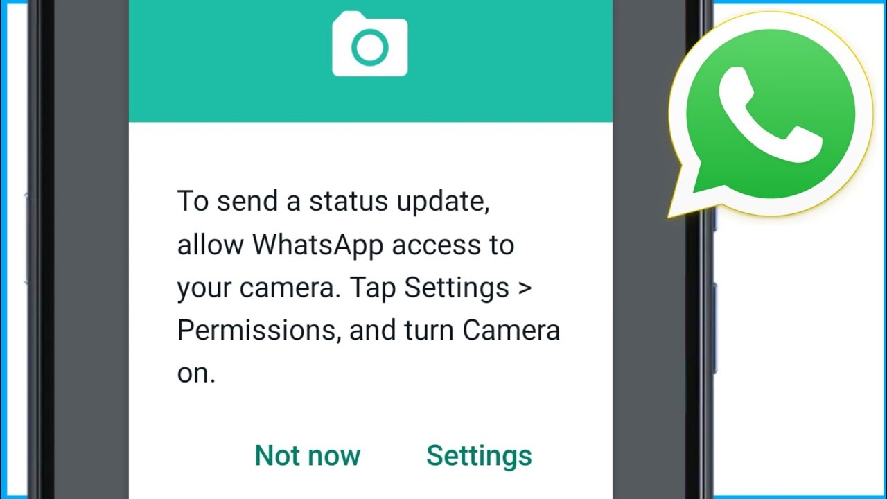 Whatsapp Status Permission Problem | How To Solve Whatsapp Status ...