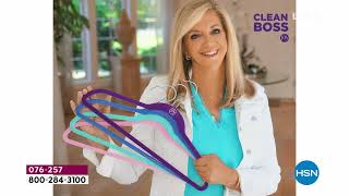 The JOY Hangers 100piece Mega Set with Antimicrobial