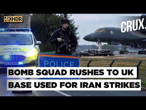 UK Seals RAF Fairford Base For US Bombers as Men Held Over Explosives Months After Iran Threat | 4K