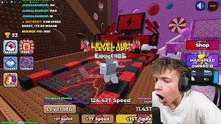 Cruz Gets INFINITE SPEED In ROBLOX KEYBOARD ESCAPE screenshot 3