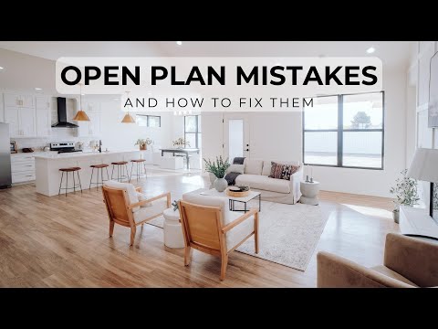 How To Design An Open Plan Kitchen