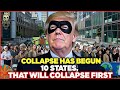 10 States That Could Fall Apart in the Next Economic Crash