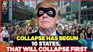 10 States That Could Fall Apart in the Next Economic Crash