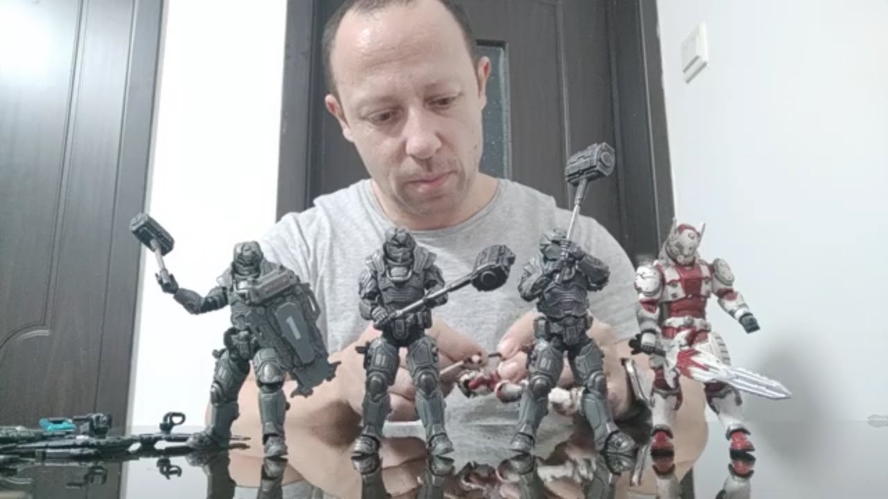 Joy Toy Interstellar Trooper Hammer of Steel 1:18 scale