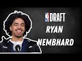 Ryan Nembhard is Ready for the NBA Draft!
