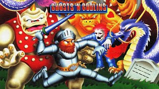 🎃 Puntata 19 /GHOSTS'N GOBLINS (C64 Nostalgia Edition) – La Penultima!
