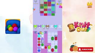 Knit Out - All Levels Solution - Level 385