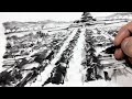 2-Minute Reel of Japan's Ink Painting Anime!
