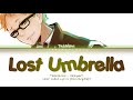 Tsukishima kei  lost umbrella color coded lyrics romespeng ver e ra