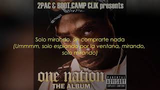 2Pac, Snoop Dogg, Charlie Wilson &amp; The Dogg Pound - Just Watching (Subtitulada)