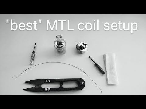 M T L coil building tutorial | Doggy 2016 | Best MTL setup