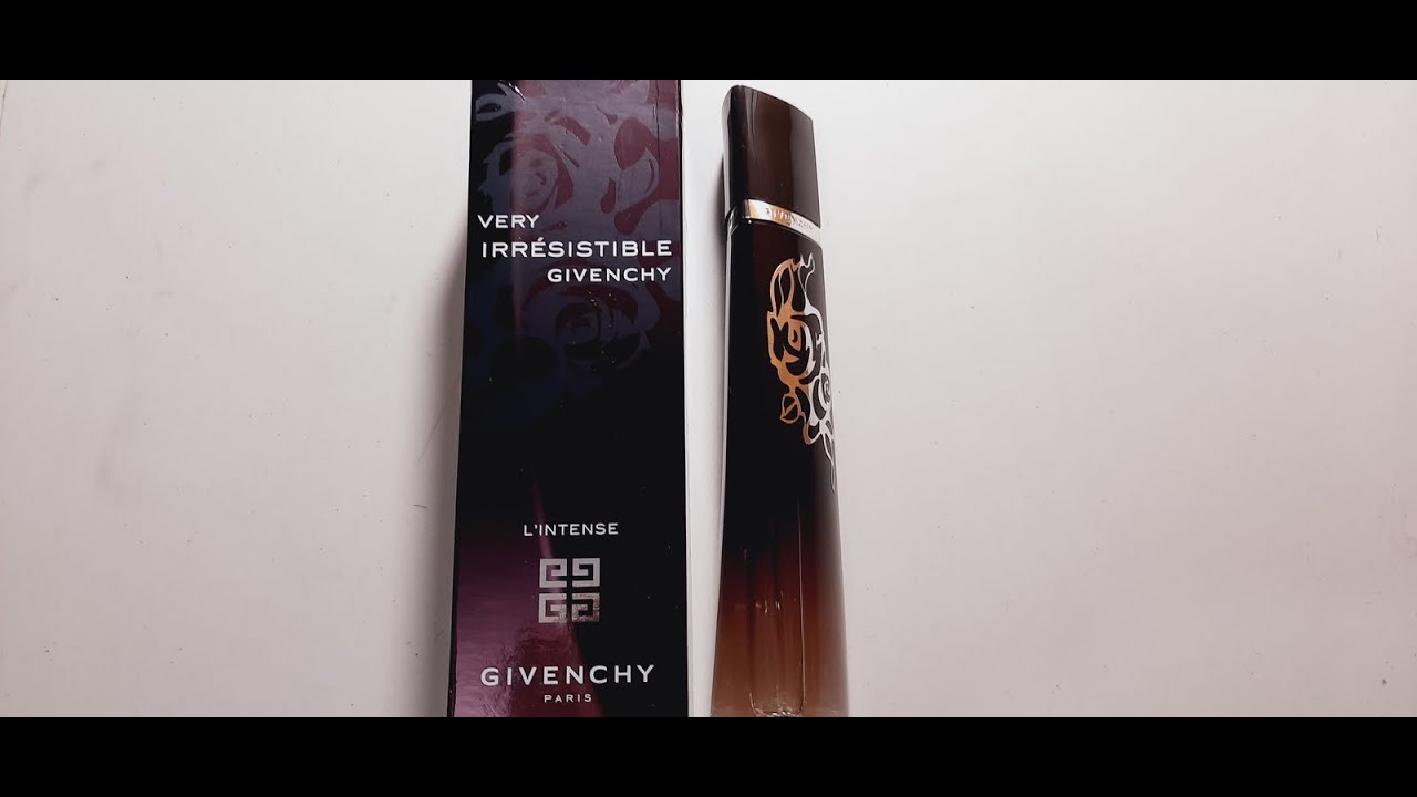 givenchy very irresistible intense