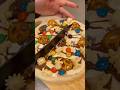 お菓子ピザ作ってもろた #Shorts #お菓子 #ピザ