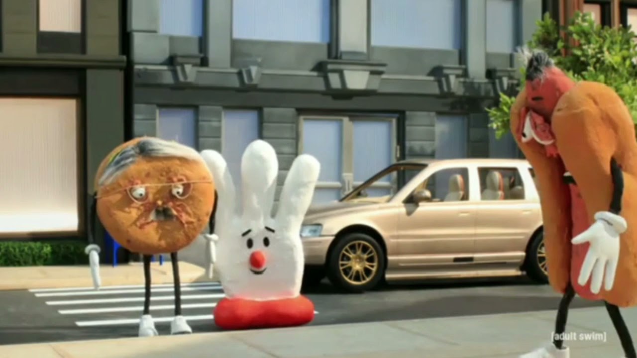 Robot chicken - Hamburger Helper