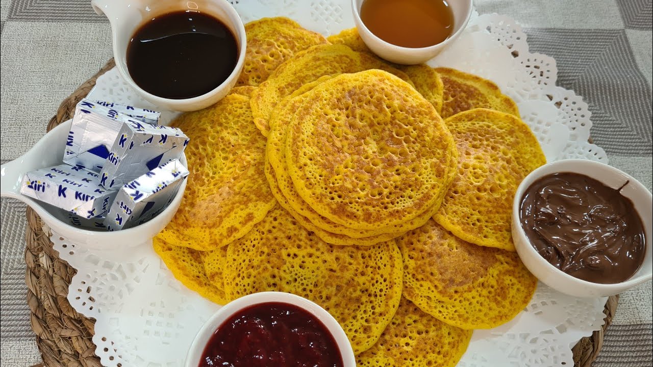 خبز الجباب  الإماراتي لأشهى فطور