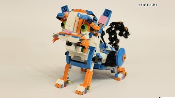 LEGO Boost 17101-1-b3 Frankie The Cat
