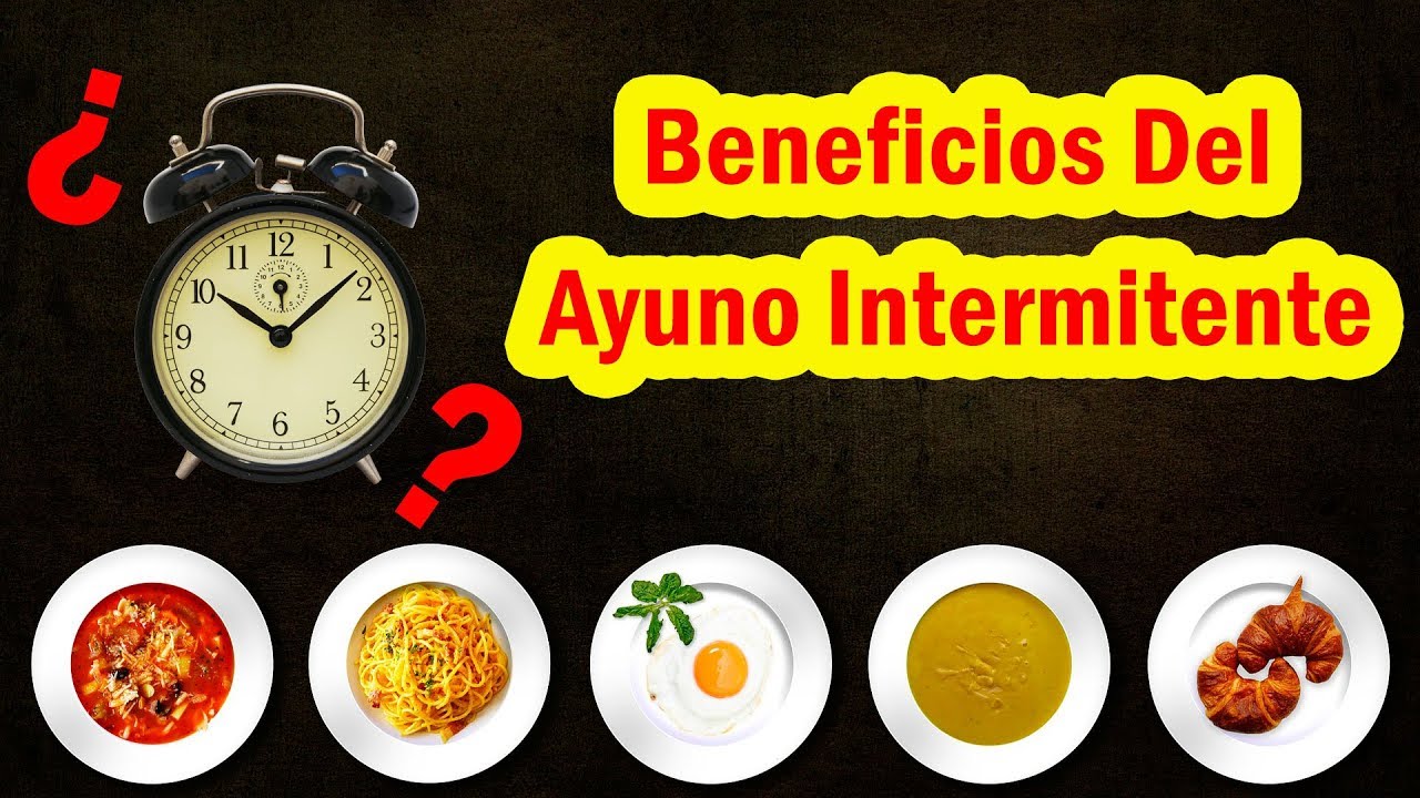 Ejemplo de ayuno intermitente