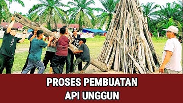 CARA MEMBUAT API UNGGUN // panitia LT III kwarcab rokan hulu di SDN 001 Kepenuhan, 28-1-2023