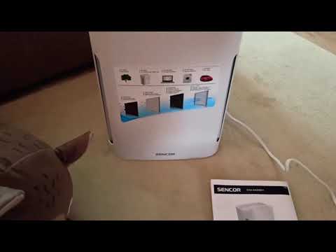 sencor sha6400wh air cleaner