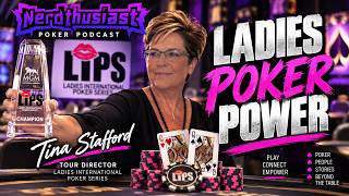 Tina Stafford Talks LIPS Poker & WPF Ladies Weekend at Rivers Casino Philadelphia