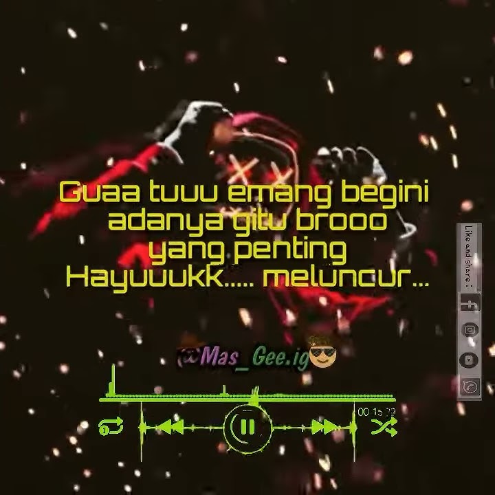 Story' WA - Begini salah begitu juga salah