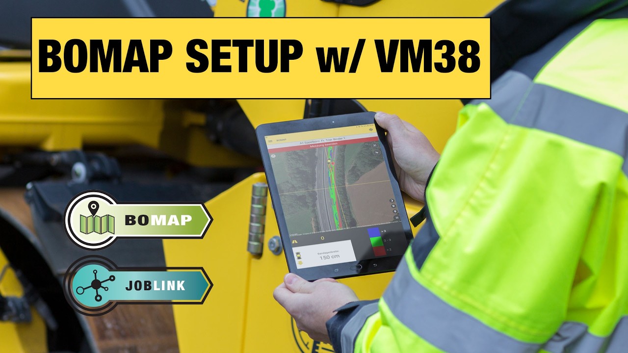 How to: Set Up BOMAP with VM38 JOBLINK - YouTube