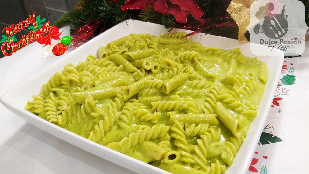 Macarrones al Poblano 🎅☃🤗👨‍🍳➡🔔👍😘