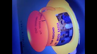 Cup Designed By Solid Work