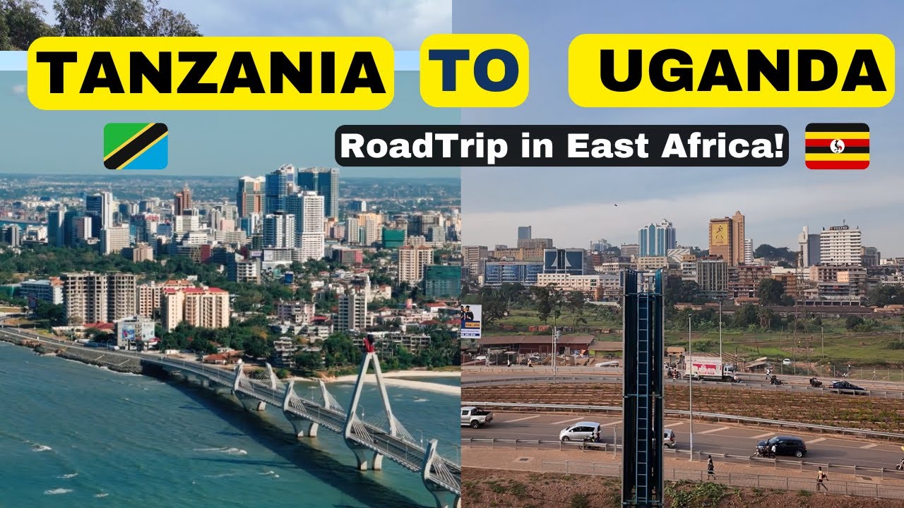 Tanzania🇹🇿 to Uganda🇺🇬 | Epic Road Trip in East Africa! My First Impression of Uganda🇺🇬