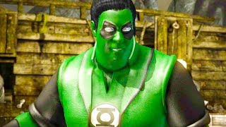 Mortal Kombat XL - All Klassic Fatalities on Green Lantern Deadpool Bo' Rai Cho Costume Mod Gameplay