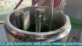 CX-20Q Automatic soft gummy depositor,candy making machine screenshot 3