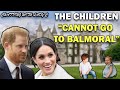 Why Meghan and Harry couldn't risk Archie &amp;Lili staying with The Queen for a farewell Balmoral visit