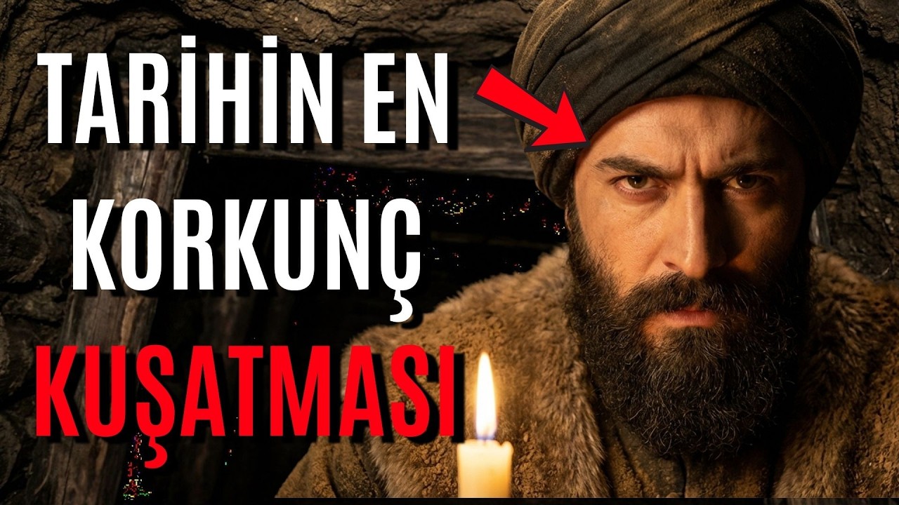 TARİHİN EN KORKUNÇ KUŞATMASI: Osmanlı Kandiye'de 21 Yıl Ne Yaptı?