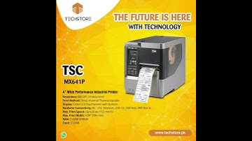 #barcode #label #printer #tsc #MX641P