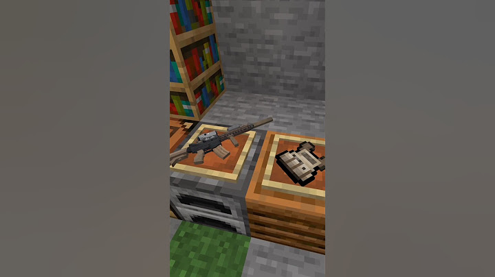 ปืนในมายคราฟ #100วัน #fypシ #มายคราฟ #minecraft