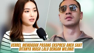 Download Lagu Verrel Mendadak Pasang Ekspresi Aneh Saat Ditanya Masa Lalu dengan Wilona! MP3