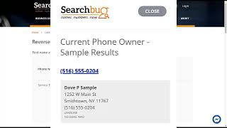 How to Find name, address, DOB, or new cell number from old number with a real Reverse Phone Lookup. screenshot 4