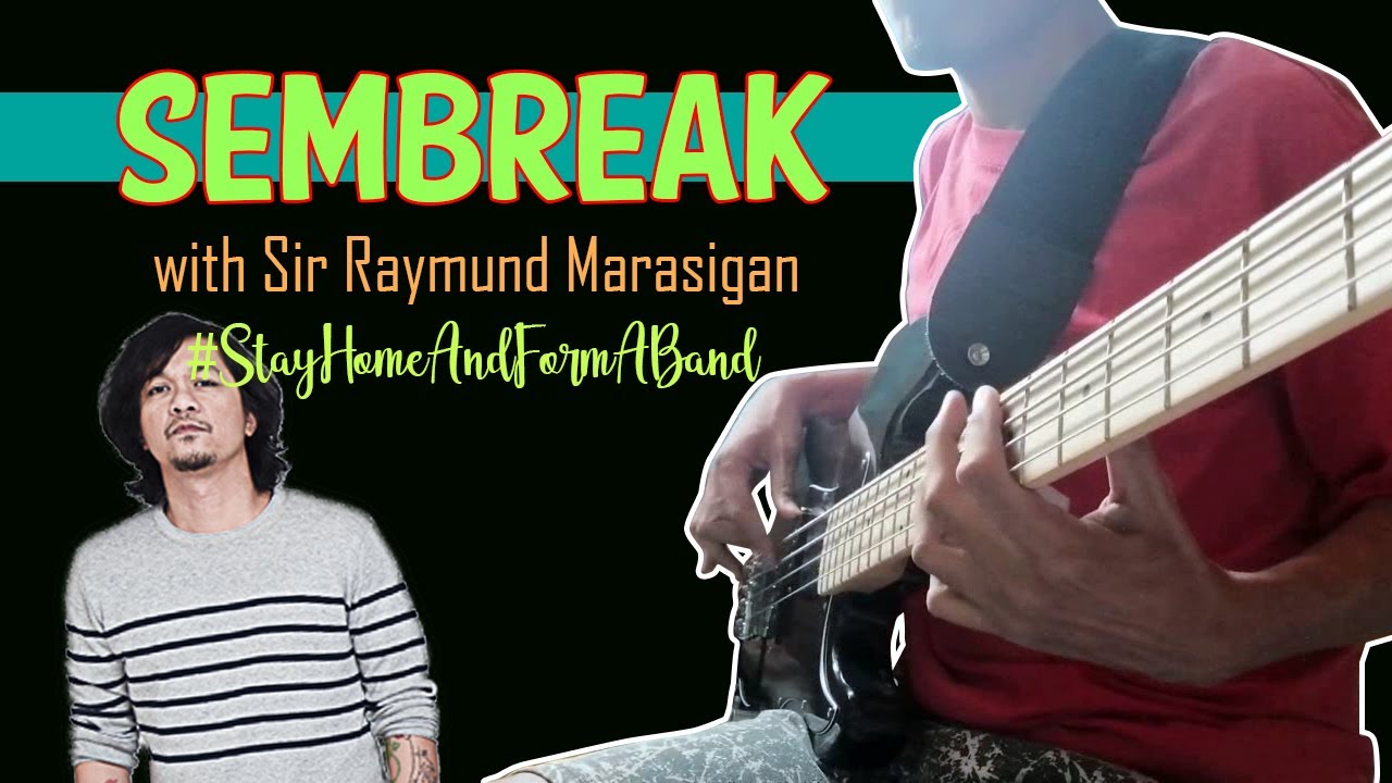Sembreak Eraserheads Drums and Bass Only (virtual collab with Sir