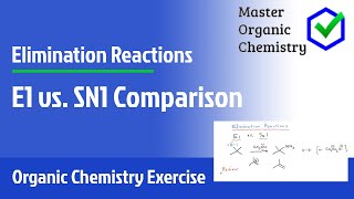 E1 vs. SN1 Comparison
