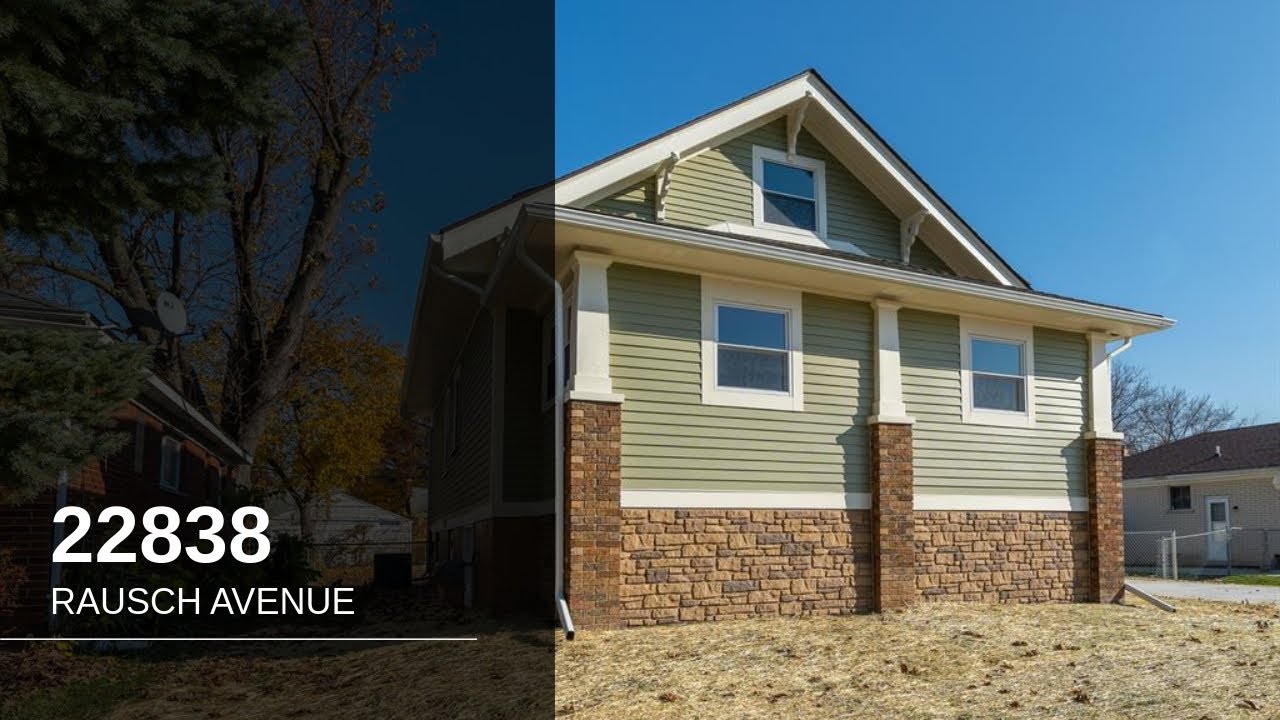 22838 RAUSCH Avenue Eastpointe Real Estate YouTube