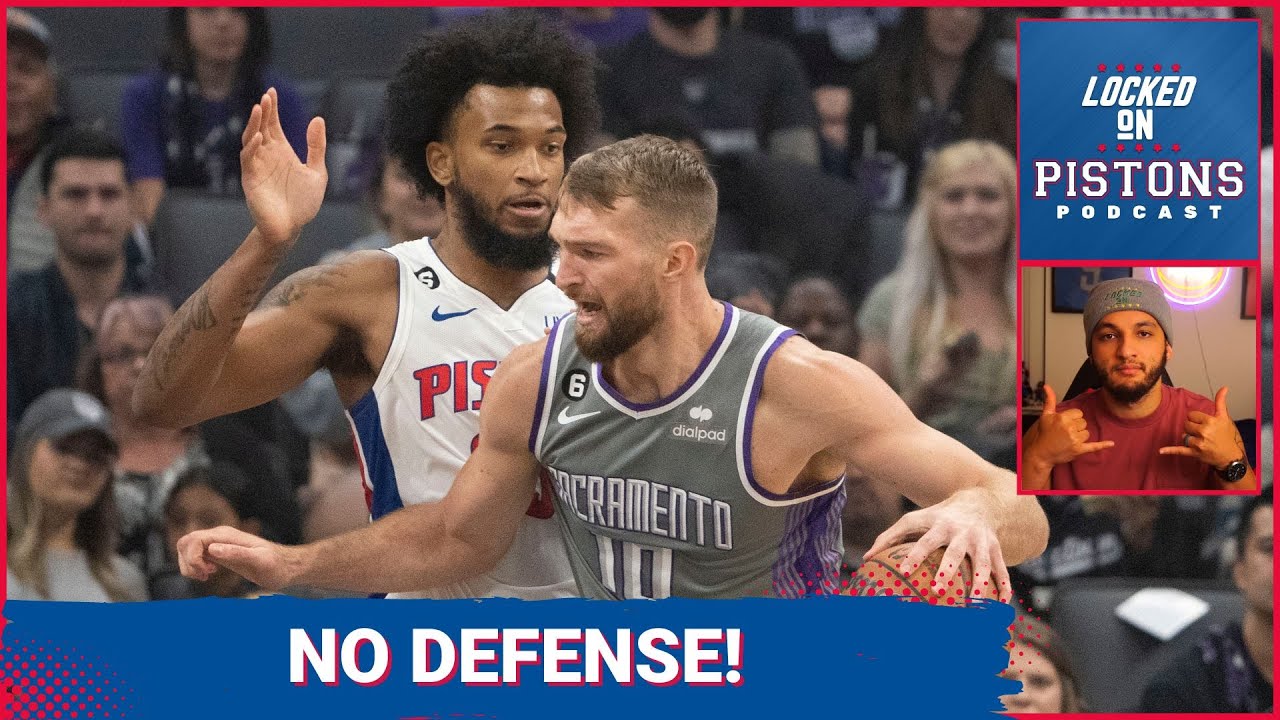 How the Detroit Pistons helped propel the Sacramento Kings