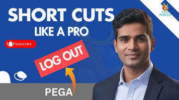 Pega Keyboard Shortcuts (2025) Quit Dev Studio FAST with This PEGA Keyboard Shortcut!