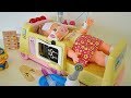 Ambulance baby doll Doctor toy video for children