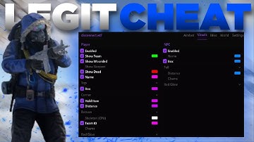 Rust legit cheating with disconnect.wtf