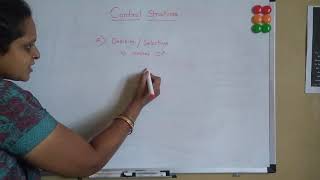 P_17 : CONTROL STRUCTURES OVERVIEW IN PYTHON
