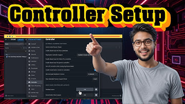 How To Setup Any Game Controller On Steam - Step-by-Step Guide